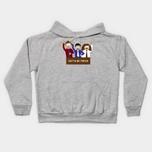 Tight Buthole Crew Kids Hoodie